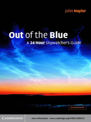 cover image of Out of the Blue